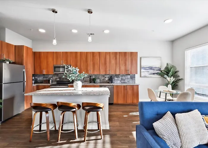 Downtown Worth Luxe Retreat, Pool, Gym And Free Parking Apartment Fort Worth