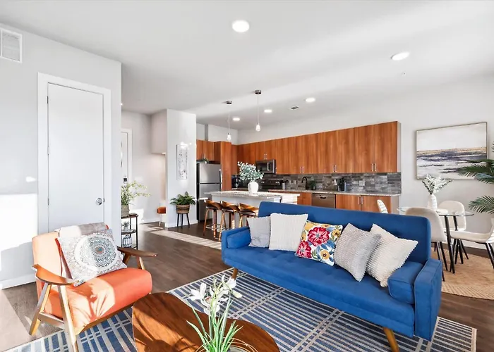 Downtown Worth Luxe Retreat, Pool, Gym And Free Parking Fort Worth